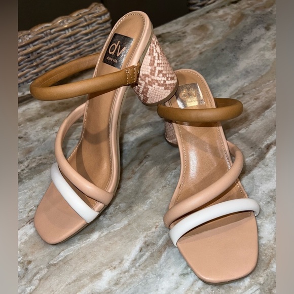 Women’s DOLCE VITA Myla heeled sandal- size 7.5 - Picture 6 of 10